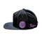 GORRA PLANA PRAYERS TIGRE P NEGRO MORADO