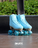 PATINES ROLLER FACE QUADS DELUXE AZUL