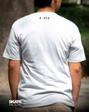 PLAYERA RIDER TOTALLY BLANCO