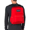 MOCHILA JANSPORT CASUAL ROJO