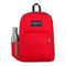 MOCHILA JANSPORT CASUAL ROJO