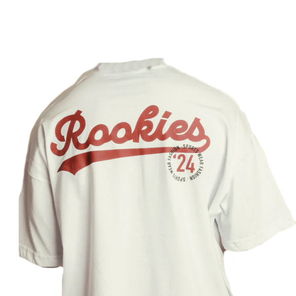 PLAYERA ROOKIES 24 BLANCA