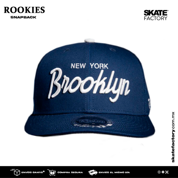 GORRA VICERA REDONDA ROOKIES BROOKLIN MARINO