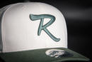 GORRA VICERA REDONDA ROOKIES GREEN