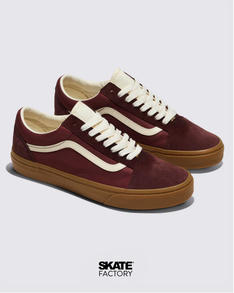 VANS TENIS UNISEX OLD SKOOL VINO