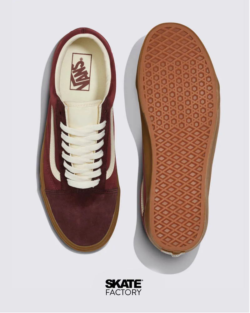 VANS TENIS UNISEX OLD SKOOL VINO