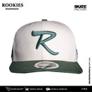 GORRA VICERA REDONDA ROOKIES GREEN