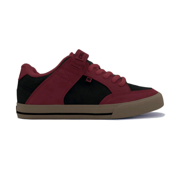 TENIS CIRCA 205 VULC ROJO NEGRO