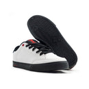 TENIS CIRCA AL 50 BLANCO NEGRO ROJO