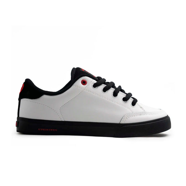 TENIS CIRCA AL 50 BLANCO NEGRO ROJO