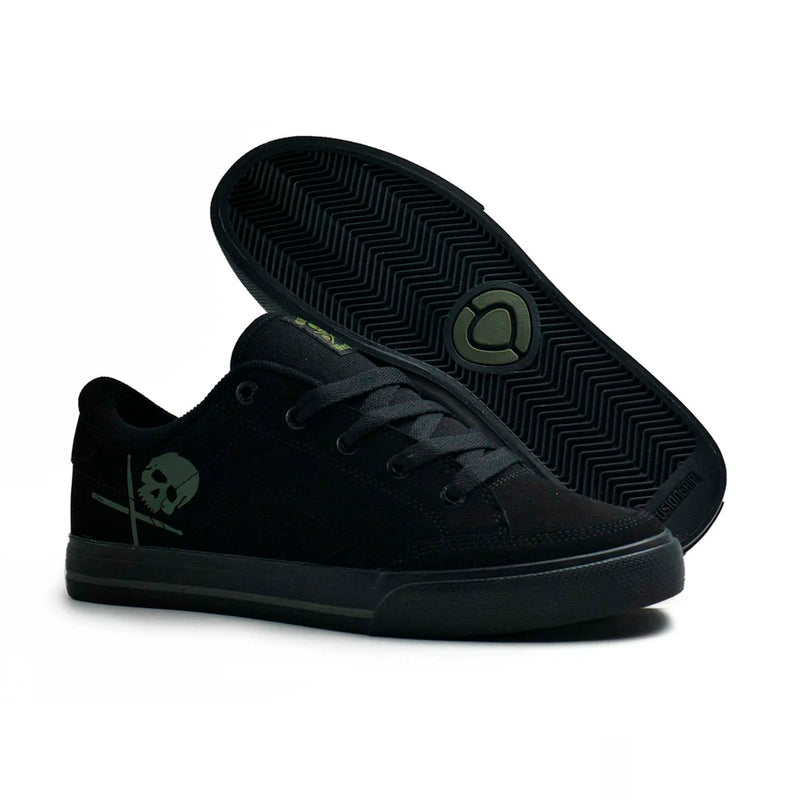 TENIS CIRCA BUCKLER NEGRO LIGA