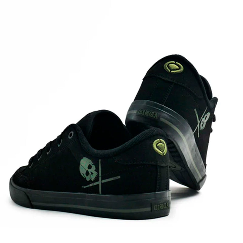 TENIS CIRCA BUCKLER NEGRO LIGA