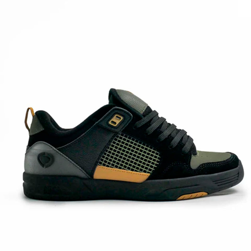 TENIS CIRCA TAVE TT NEGRO OLIVO