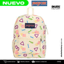 MOCHILA JANSPORT CASUAL AMARILLO VARIOS