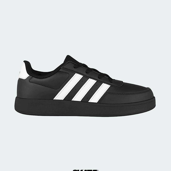 Tenis adidas negro con blanco mujer on sale