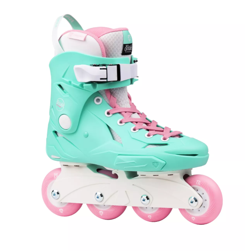 PATIN FLYING EAGLE X1 SHRIKE MENTA ROSA