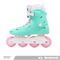 PATIN FLYING EAGLE X1 SHRIKE MENTA ROSA