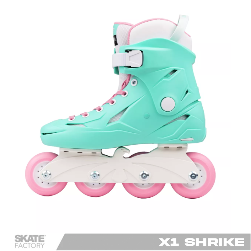 PATIN FLYING EAGLE X1 SHRIKE MENTA ROSA