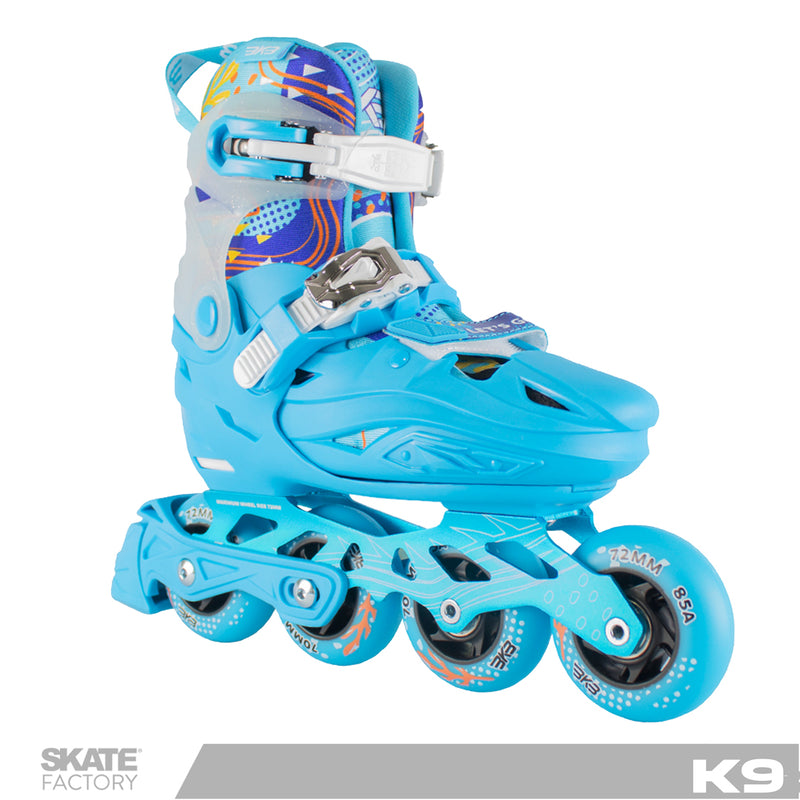 FLYING EAGLE K9 PATINES EN LINEA INFANTIL AZUL