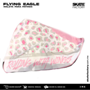 MALETA TRIANGULAR PARA PATINES FLYING EAGLE BCO ROSA