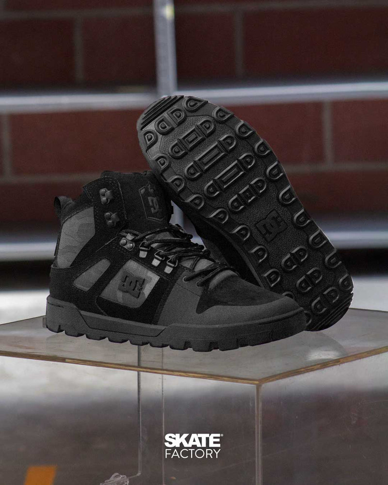 DC Shoes PURE Negro / Gris / Azul - Envío gratis