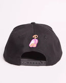 GORRA PLANA PRAYERS COMPA BLACK