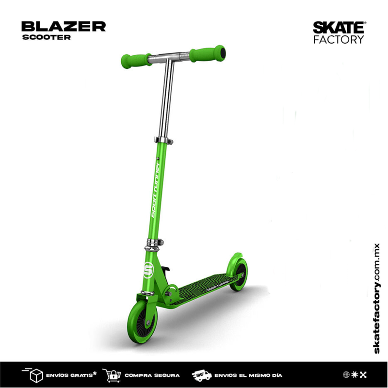 SCOOTER BLAZER COLOR VERDE SPORT RUNNER