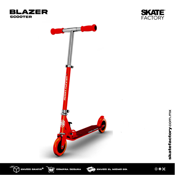 SCOOTER BLAZER COLOR ROJO SPORT RUNNER