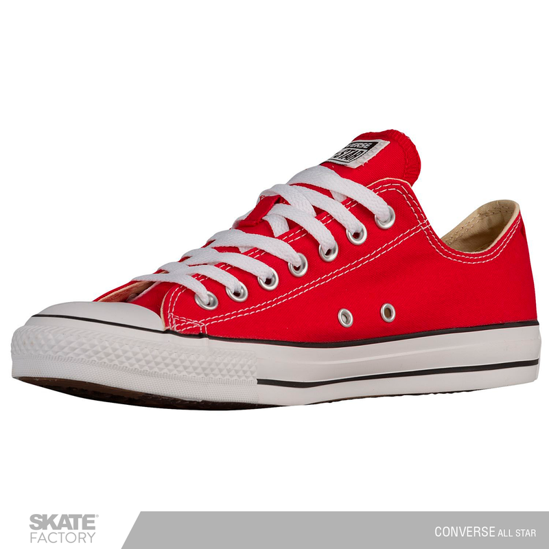 CONVERSE CHOCLO TENIS CLÁSICO ROJO