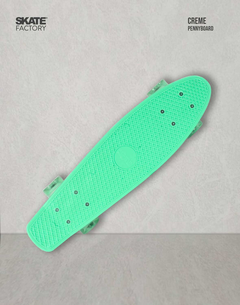 Encuentra tu penny board para hacer skateboarding en tus skate shop skate factory donde encontrarás diferentes precios de skateboards y marcas de skateboard, empieza a hacer trucos en tu pennyboard skate ahora envíos gratis en compras mayores a $999 pesos compra fácil y rápido Encuéntralos en tu skate shop, Skate factory ®.