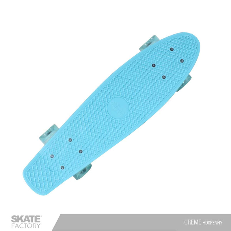 Encuentra tu penny board para hacer skateboarding en tus skate shop skate factory donde encontrarás diferentes precios de skateboards y marcas de skateboard, empieza a hacer trucos en tu pennyboard skate ahora envíos gratis en compras mayores a $999 pesos compra fácil y rápido Encuéntralos en tu skate shop, Skate factory ®.