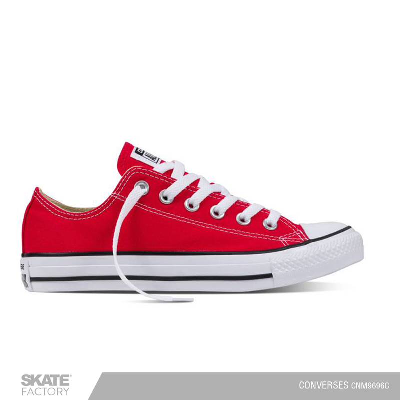 CONVERSE CHOCLO TENIS CLÁSICO ROJO