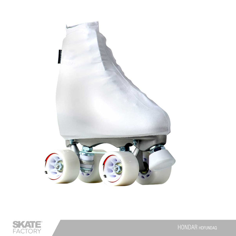 Skatermate  Fundas para botas de patinaje - Protectores para  patines de hielo, accesorios de patinaje, 1 par, tamaño universal (mármol  blanco) : Todo lo demás